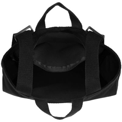 Рюкзак холщовый Discovery Bag, черный-3