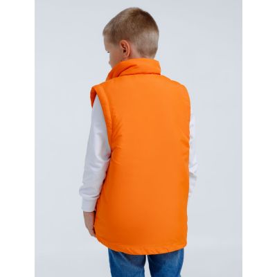 Жилет детский Kama Kids, оранжевый-11