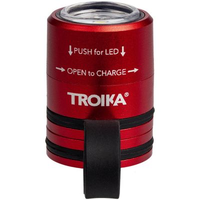 Фонарик Eco Run, красный-4