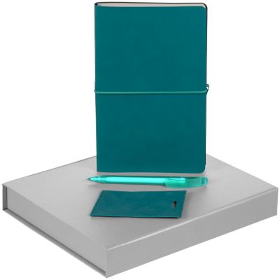 Набор Nubuk, бирюзовый-7