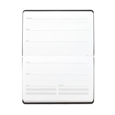 Еженедельник Weekly, недатированный, синий-5