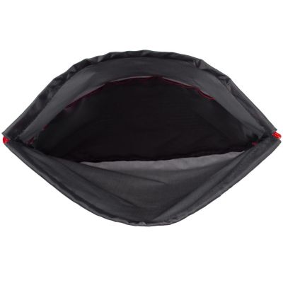 Детский рюкзак Novice, серый с красным-4