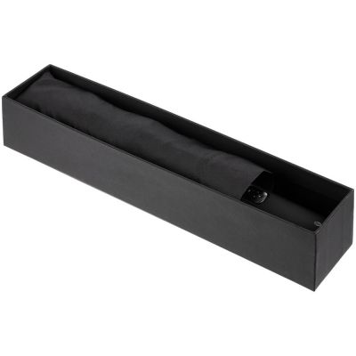 Зонт складной City Guardian, электрический, черный-6