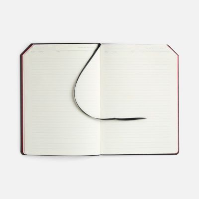 Ежедневник Espresso, недатированный, красный-6