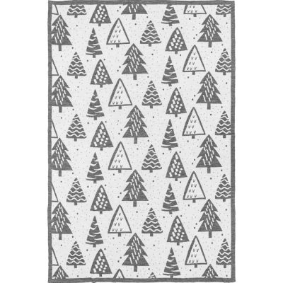 Плед на заказ Tricksy Net Light, XL, полушерсть-7