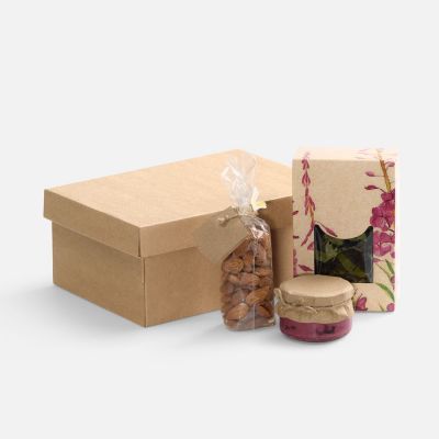 Набор Immuni, мед с черной смородиной-0