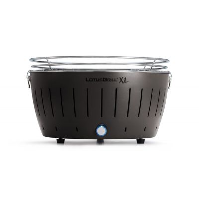 Угольный гриль Lotus Grill XL, серый (антрацит)-0