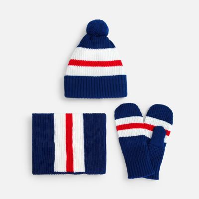 Шапка Winwear, темно-синяя (кобальт)-3