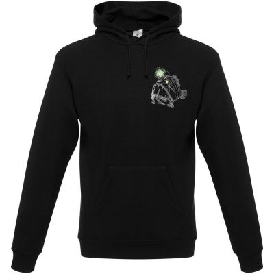 Худи «Морской черт» со светящимся принтом, черное-4
