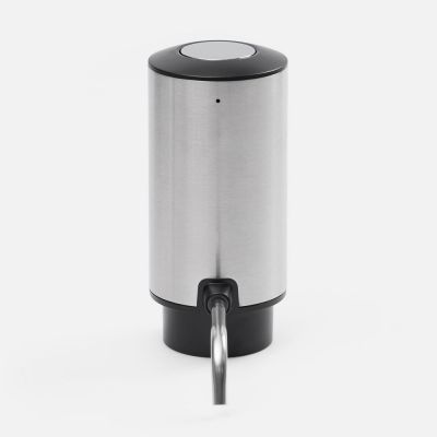 Электрический аэратор-дозатор для вина Tuoretta, серебристый-1