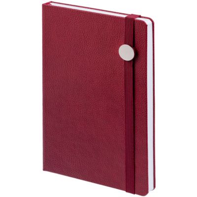 Ежедневник Nova Round, недатированный, красный-1