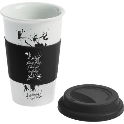 Кружка «Ветер знает», черная-0