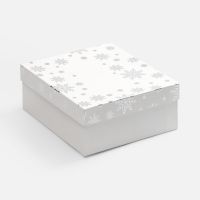 Коробка Wintry, белая