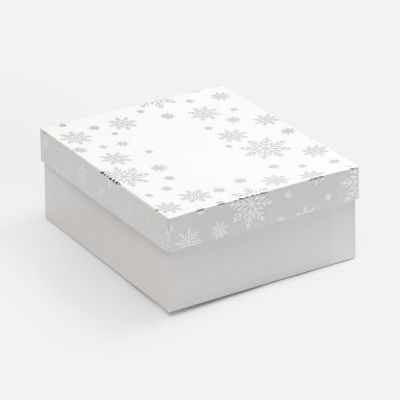 Коробка Wintry, белая-0