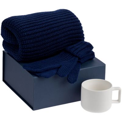 Набор «Ниже ноля», синий-0