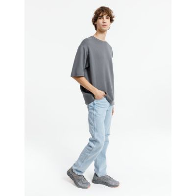 Джемпер с коротким рукавом Siluetti Volumica, серый-6