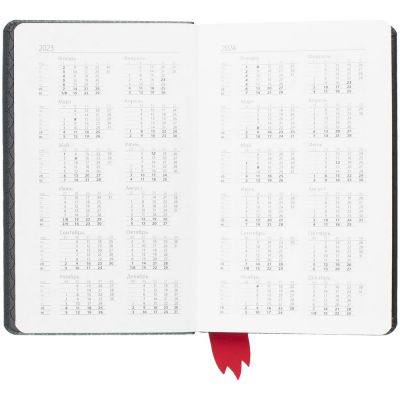 Ежедневник «Дракон», недатированный, темно-зеленый-7