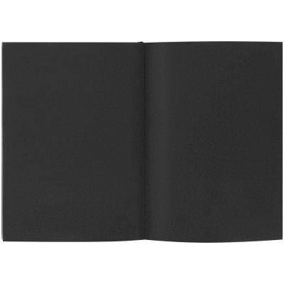 Ежедневник Flat Maxi, недатированный, иссиня-черный-2