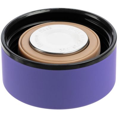 Термос с ситечком Percola, фиолетовый-3