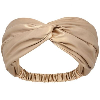 Повязка для волос Essential, бежевая-0