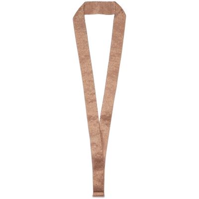 Лента для медали с пряжкой Ribbon, бронзовая-0