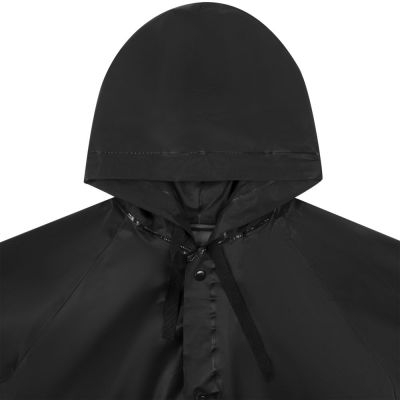 Дождевик детский RainDrop Kids, черный-3