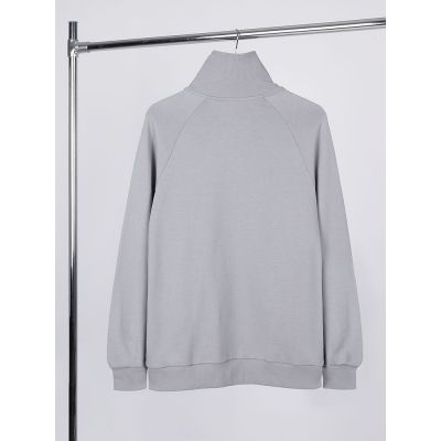 Толстовка унисекс Neofit, светло-серая-1