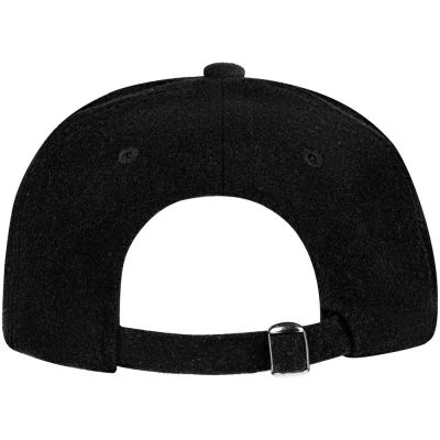 Бейсболка Woolridge, черная-3