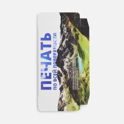 Коробка с полноцветной печатью для аккумулятора Fast Trick-2