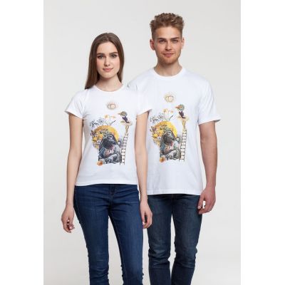 Футболка женская «Трудно быть богом»-5