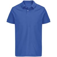 Рубашка поло унисекс Pacific, ярко-синяя (royal)