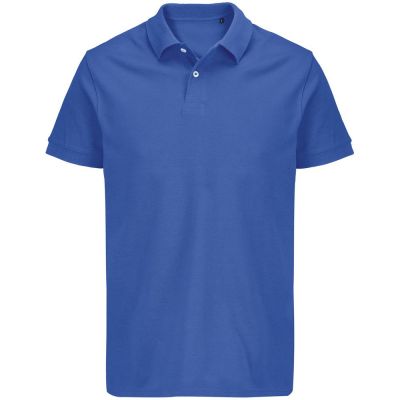 Рубашка поло унисекс Pacific, ярко-синяя (royal)-0