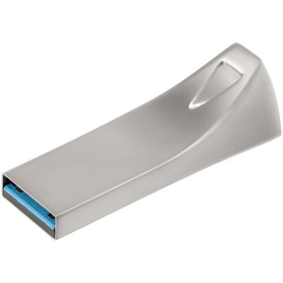 Флешка Ergo Style, USB 3.0, серебристая, 32 Гб-0