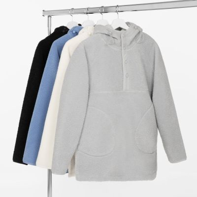 Анорак унисекс Oblako, светло-серый-2