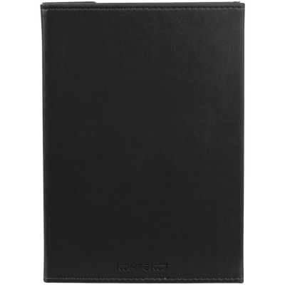 Ежедневник Flap, недатированный, черный-2