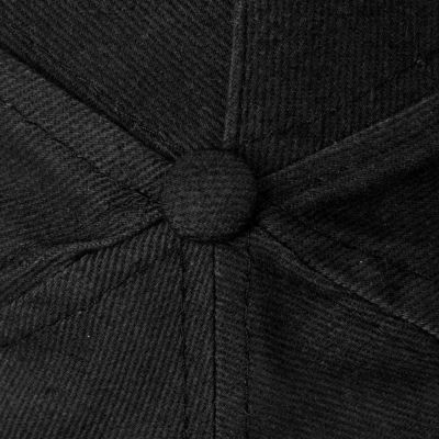 Бейсболка Standard, черная-2