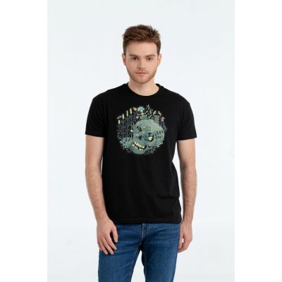 Футболка «Серенада», черная-0