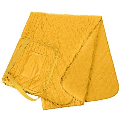 Плед для пикника Soft & Dry, желтый-1