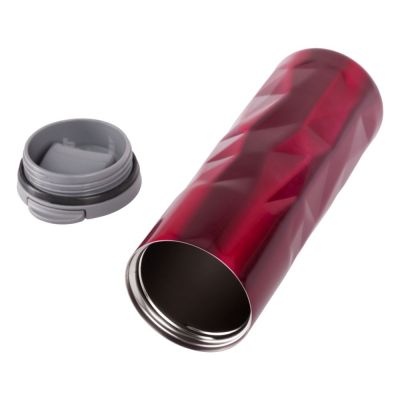 Термостакан Gems Red Rubine, красный рубин-3