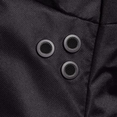 Ветровка женская Medvind, черная-5