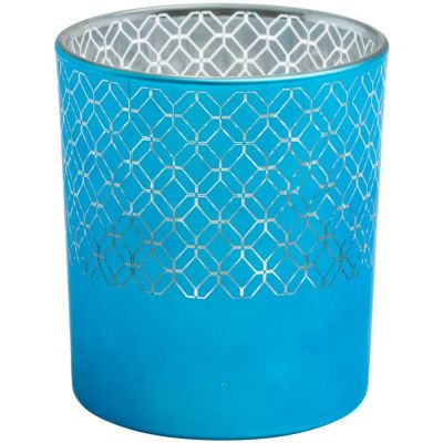 Подсвечник Queen, голубой-0