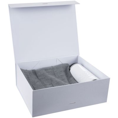 Коробка складная Rusetti, L, белая-2