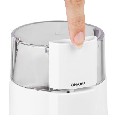 Электрическая кофемолка Capriccio, белая-7