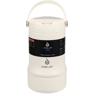 Термос для еды Tabenodo, белый (молочный)-2