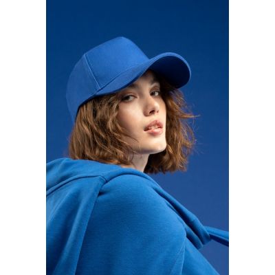 Бейсболка C1, синяя-0