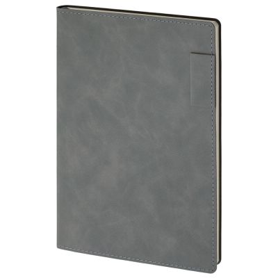 Ежедневник Lable Touch, недатированный, темно-серый-1