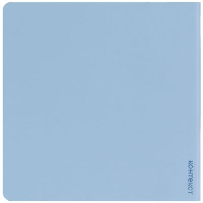 Блокнот Charm, голубой-1