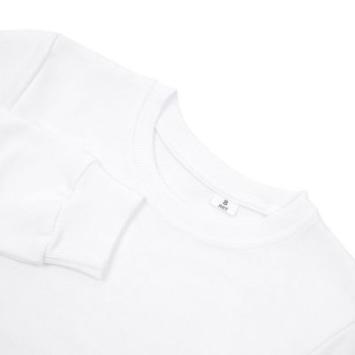 Свитшот детский Simpler, белый-2