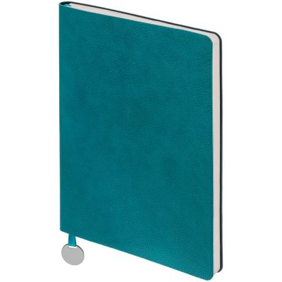 Ежедневник Lafite, недатированный, бирюзовый-2