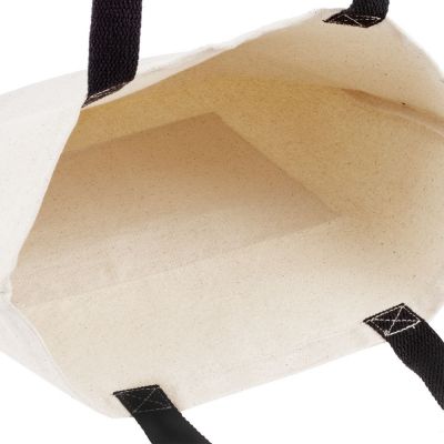 Сумка для покупок Stroll, неокрашенная с черным-5